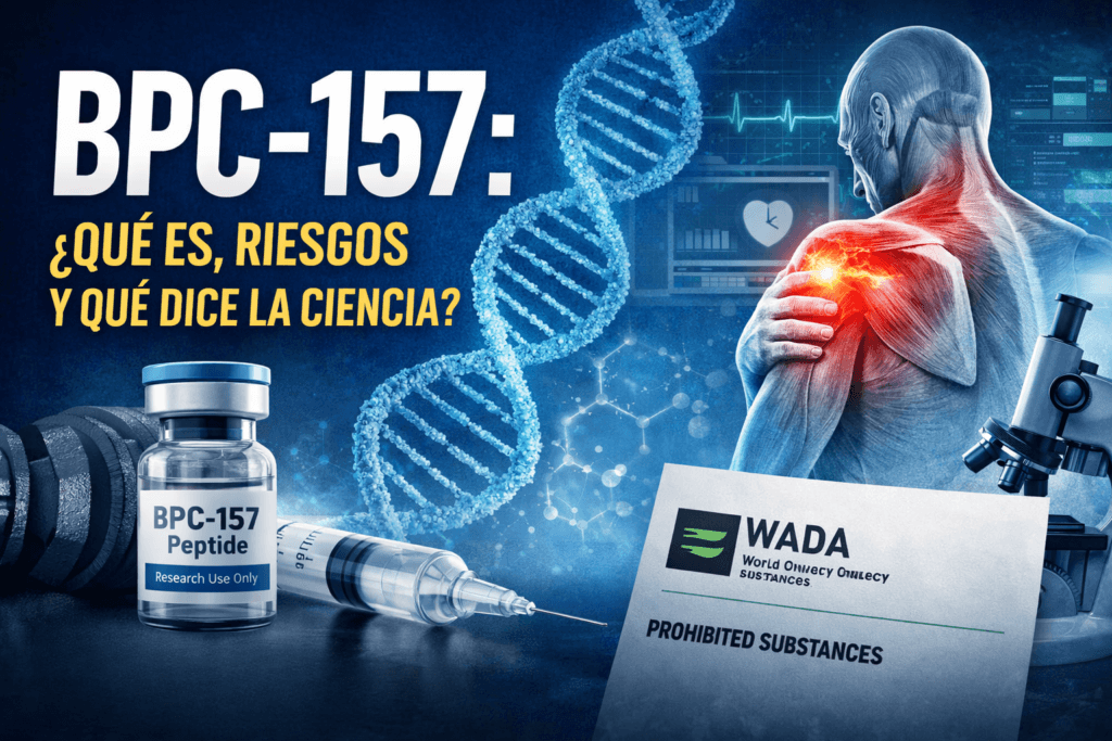 BPC-157: qué es, riesgos y qué dice la ciencia sobre este péptido